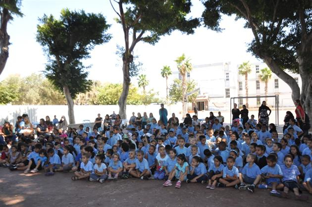  بالصور: فعاليات متنوعة لاستقبال شهر رمضان المبارك في مدرسة الاخوة بيافا 